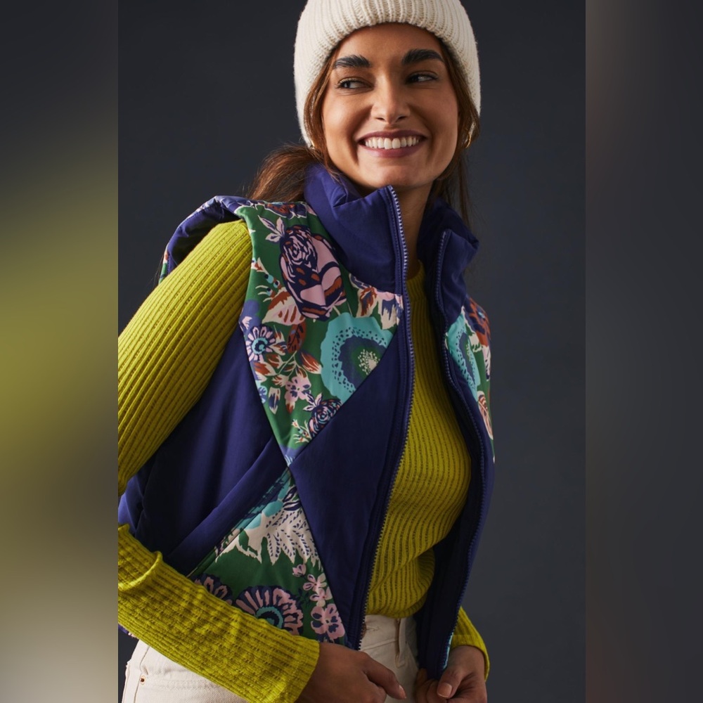 Anthropologie Daily Practice Puffer Vest - NWT! - Size Medium